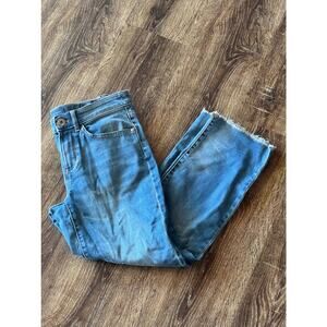 J.Jill Denim High Rise Size OP Blue Jeans Straight Leg